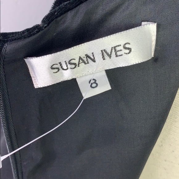 Nwot Susan Ives dress - Picture 6 of 7